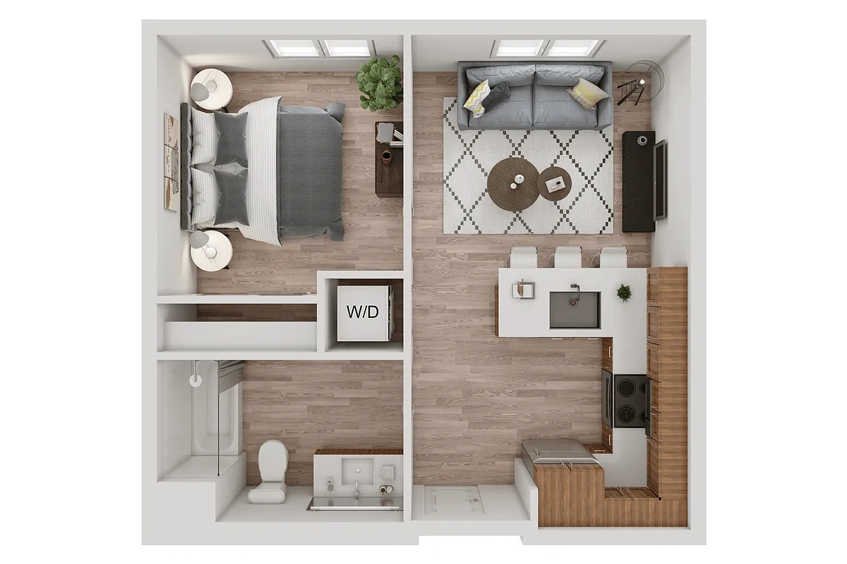 Floor plan Chestnut