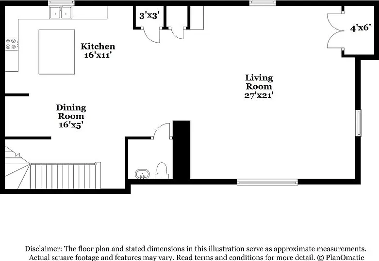 3 bed, 3.5 bath, 2513 sqft, $3,645 — Photo 3