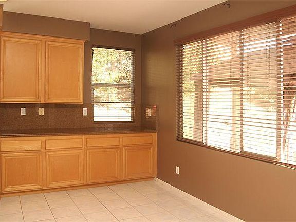 Dinette area in kitchen