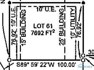 0 Spring Meadow Ln LOT 61, Bryan, OH 43506