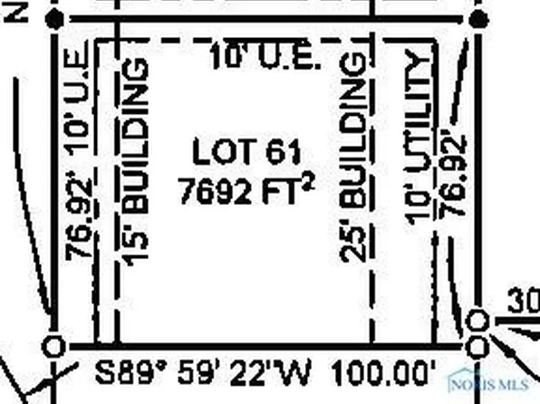 0 Spring Meadow Ln Lot 61, Bryan, OH 43506