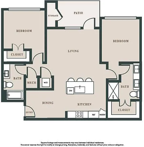 Floor plan B4A