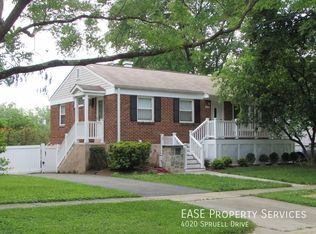 4020 Spruell Dr, Kensington, MD 20895