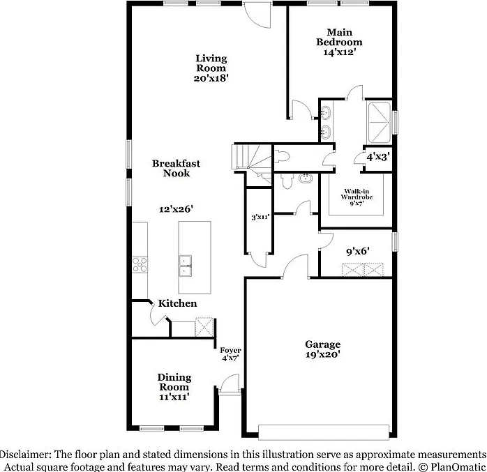 4 bed, 2.5 bath, 2397 sqft, $2,575 — Photo 2