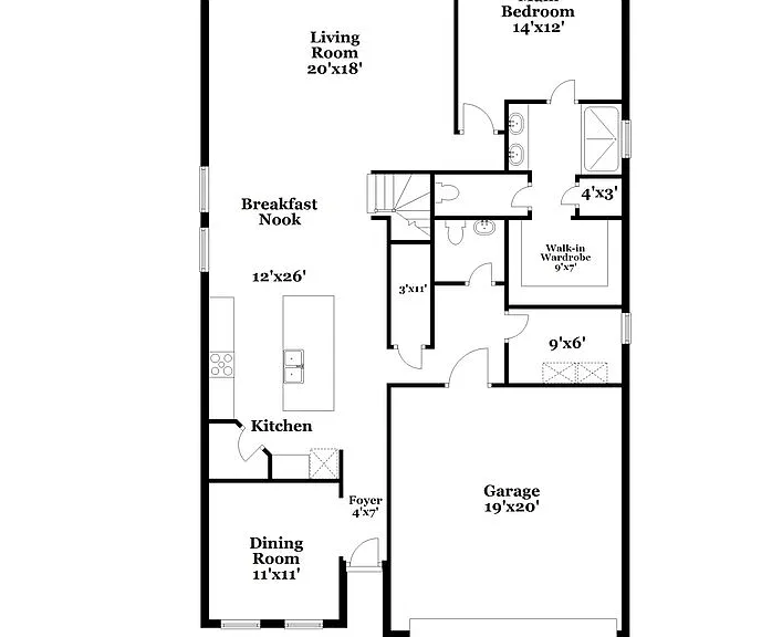 1411 Rolling Fox Dr — Photo 2
