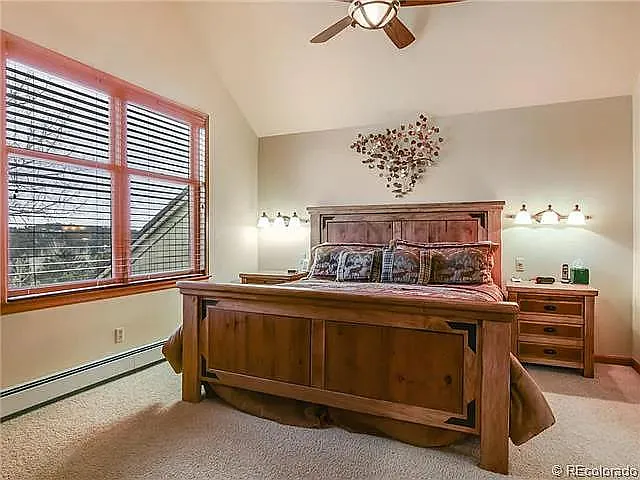 Master Bed from Landing