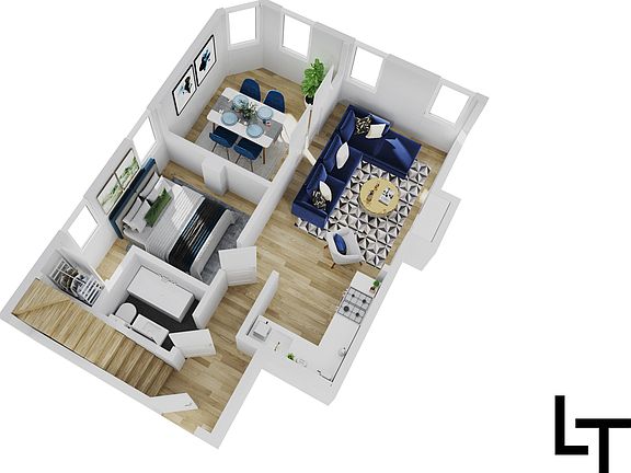 2nd image of 82 Bradhurst Ave #1