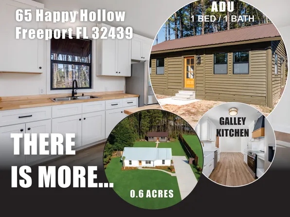 65 Happy Hollow Rd, Freeport, FL 32439