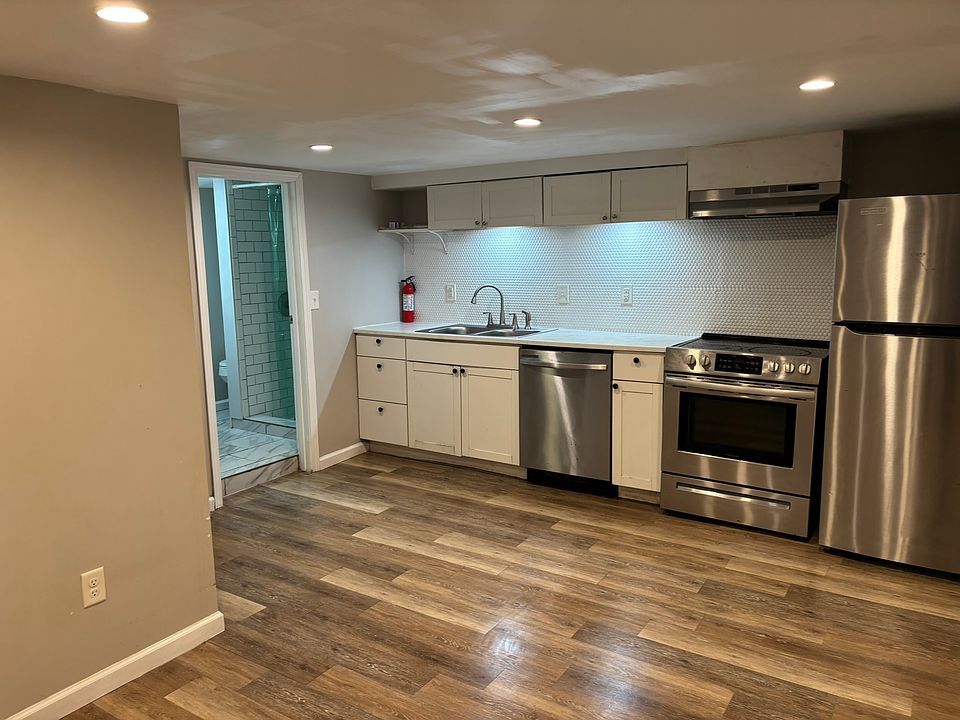 Kitchen and living room