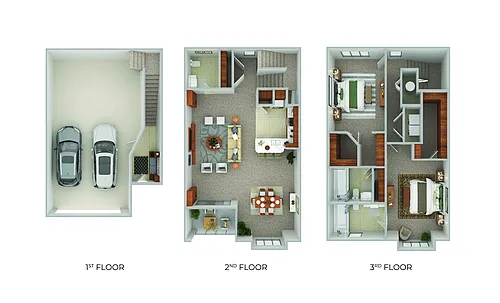 Floor plan B7G