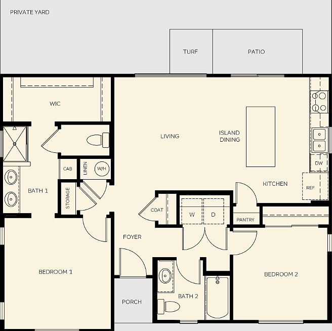 2nd image of 12730 W Camelback Rd #2B-2Ba-1012Sqft