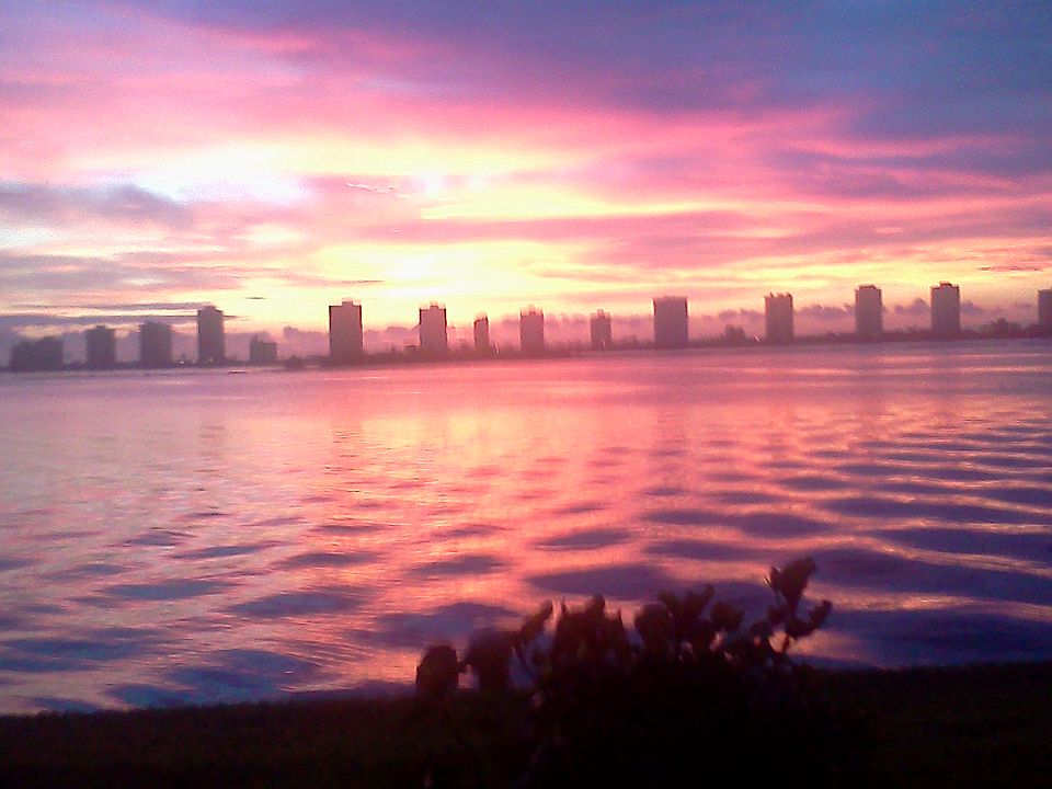 Sunrise View Fom Lanai