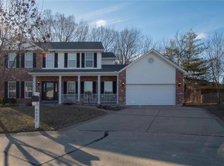 4932 Braid Hills Dr, Saint Peters, MO 63304