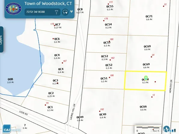 18 Hemlock Drive, Woodstock, CT 06281