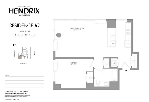 Floor plan A14