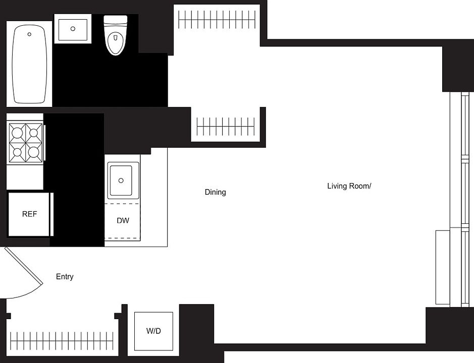2nd image of 405 Main St APT 11E