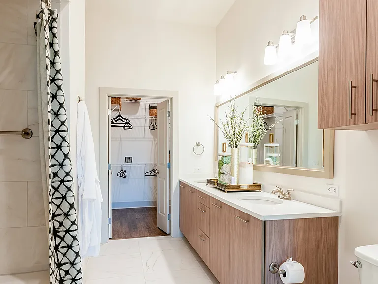 Apartment Bathroom