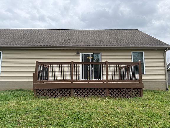 Back deck