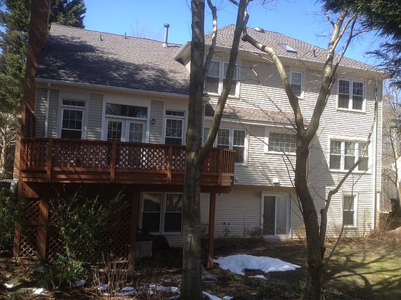 View of rear on 3-20-14