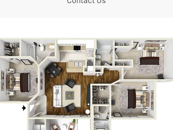 2nd image of 5016 Park Central Dr APT 2228