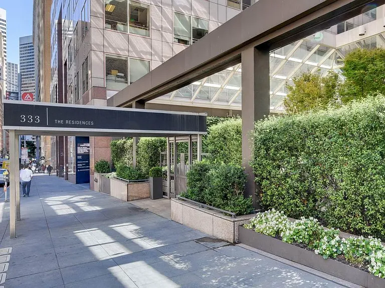 Building street entrance