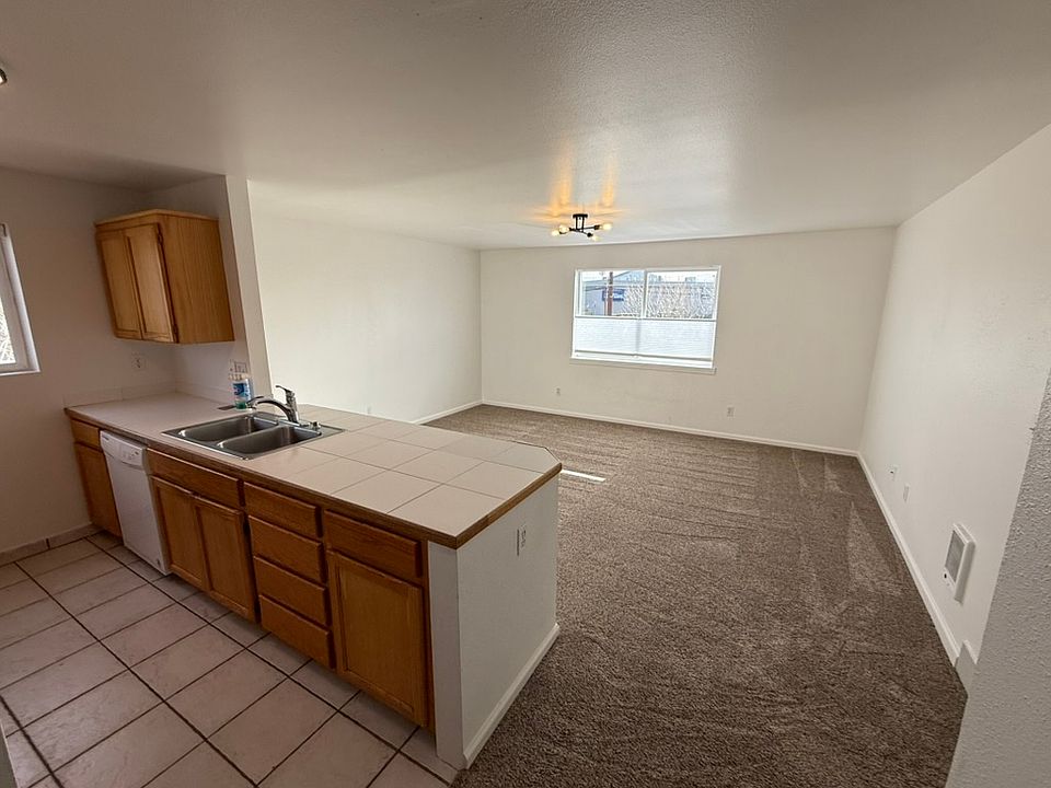 Kitchen and living room