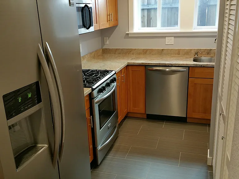 Kitchen - center view