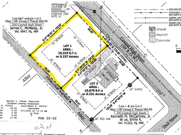 0 Central High St, Dickson, TN 37055