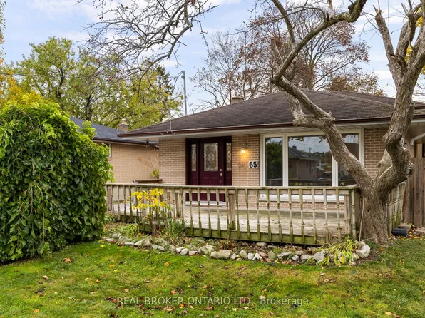 65 Ottaway Ave, Barrie, ON L4M 2X1