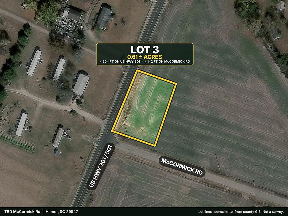 2nd image of TBD McCormick Rd. Lot 3