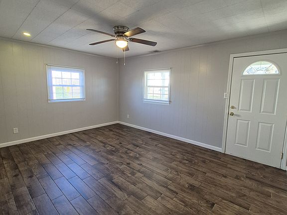Front entry Living room