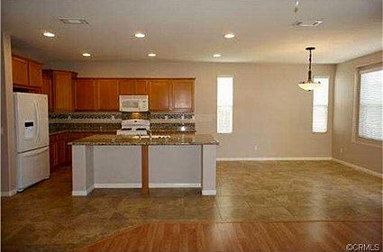 Open floor plan 