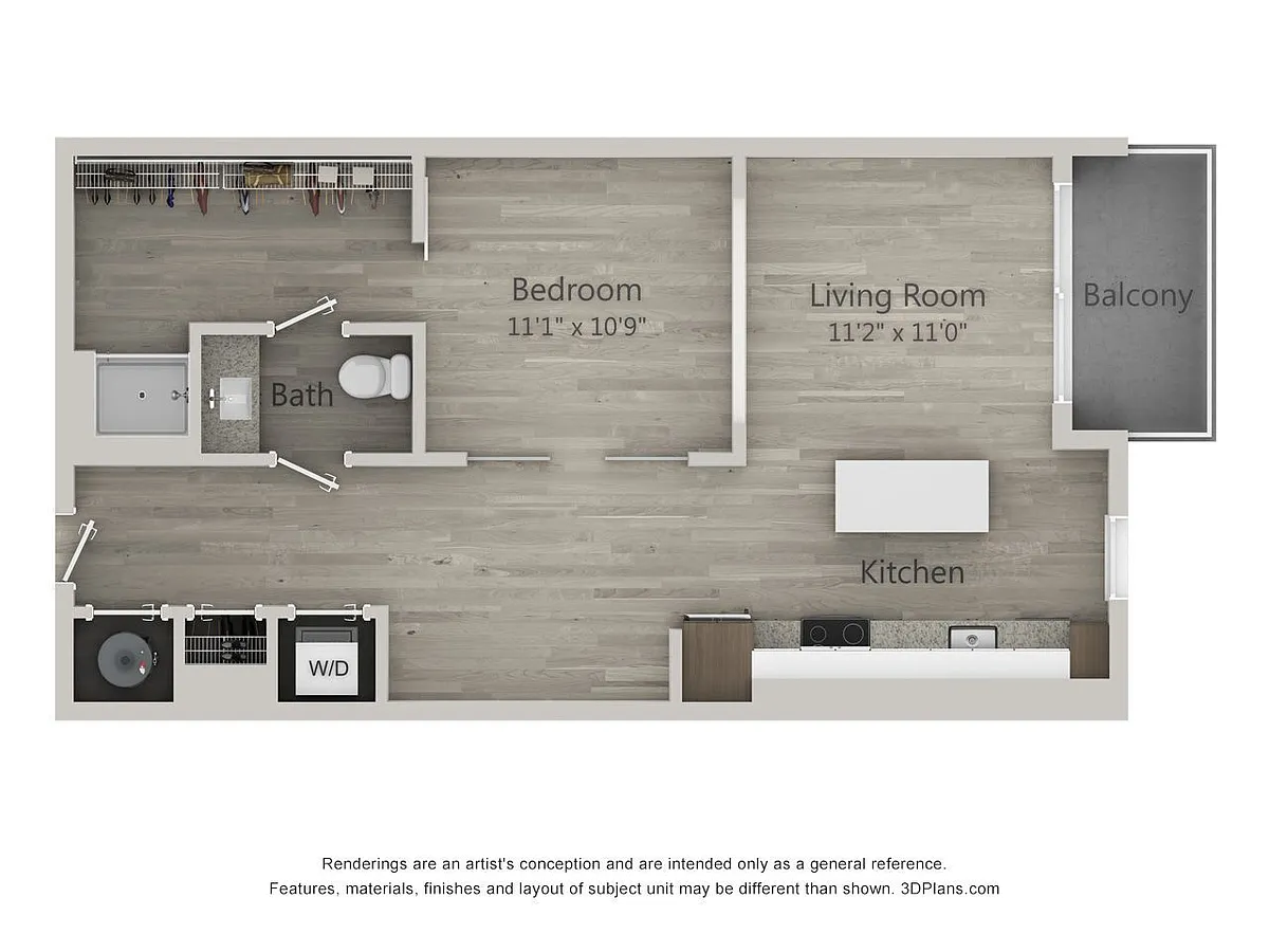 Floor plan A2