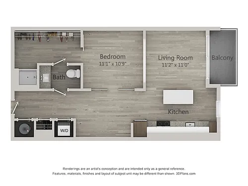 Floor plan A2
