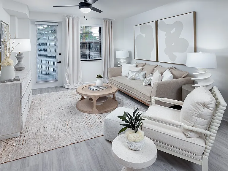 Enjoy open concept luxury in your spacious living room