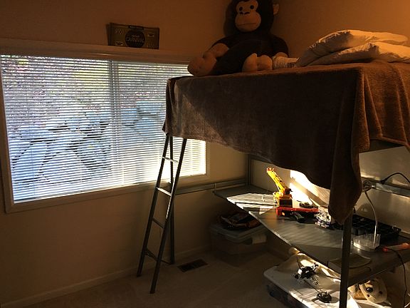 third bedroom upstairs