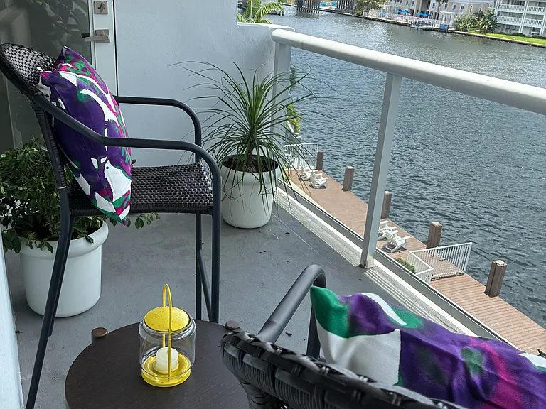 Balcony view