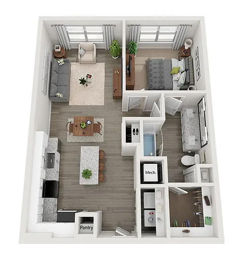 Floor plan A2