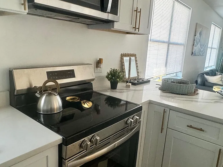 Kitchen and Stove