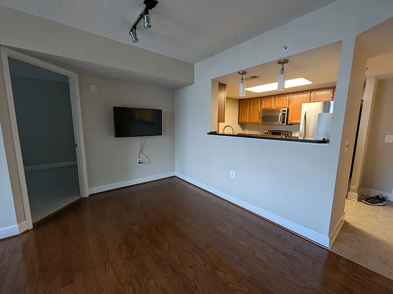 Dining Room with Display