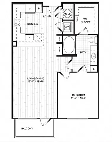 Floor plan A11