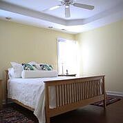 Master with tray ceiling