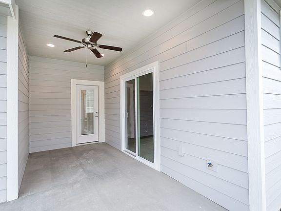 Covered Patio