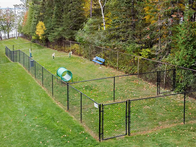 Private, Enclosed Bark Park
