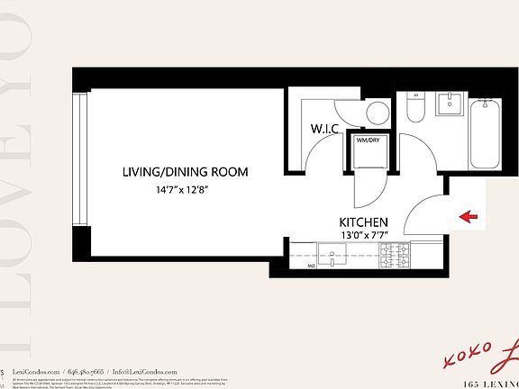 2nd image of 165 Lexington Ave #3C