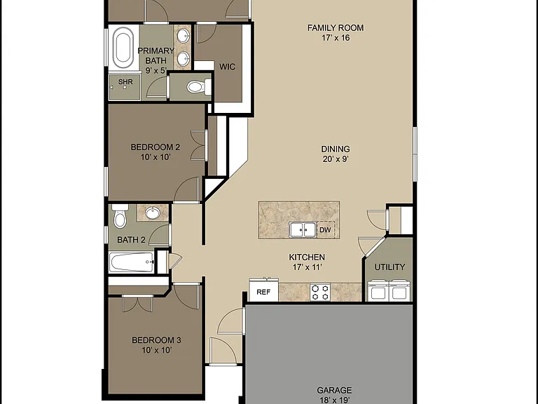 Palermo Floorplan Palermo Floorplan