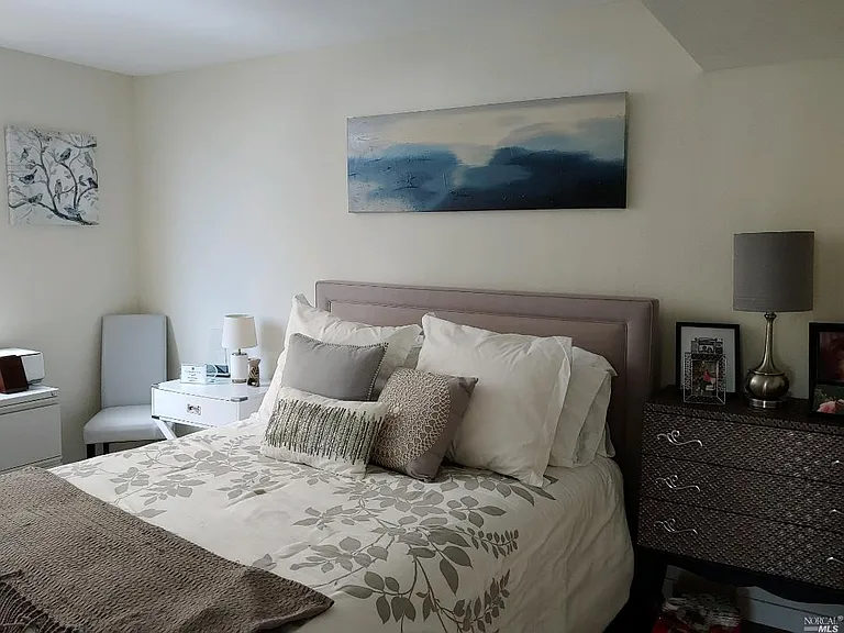 Bright bedroom