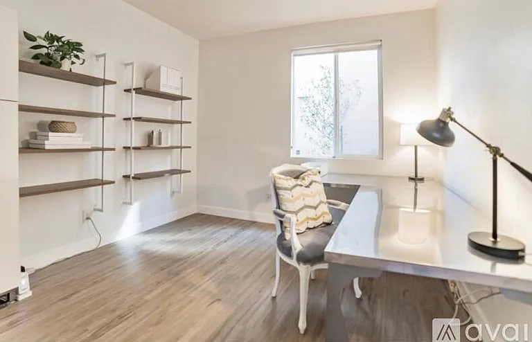 Dedicated office space on main floor with high speed wifi