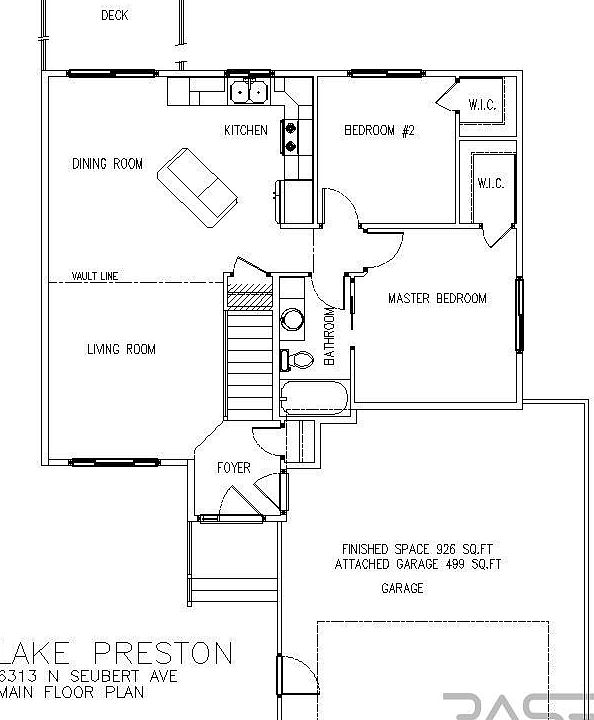 2nd image of 6313 N Seubert Ave