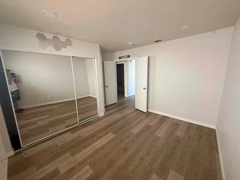 Bedroom 3- larger size with double doors